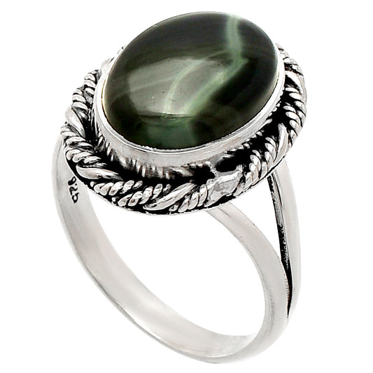Natural Picasso Jasper Ring size-8 R-1014 SDR231629