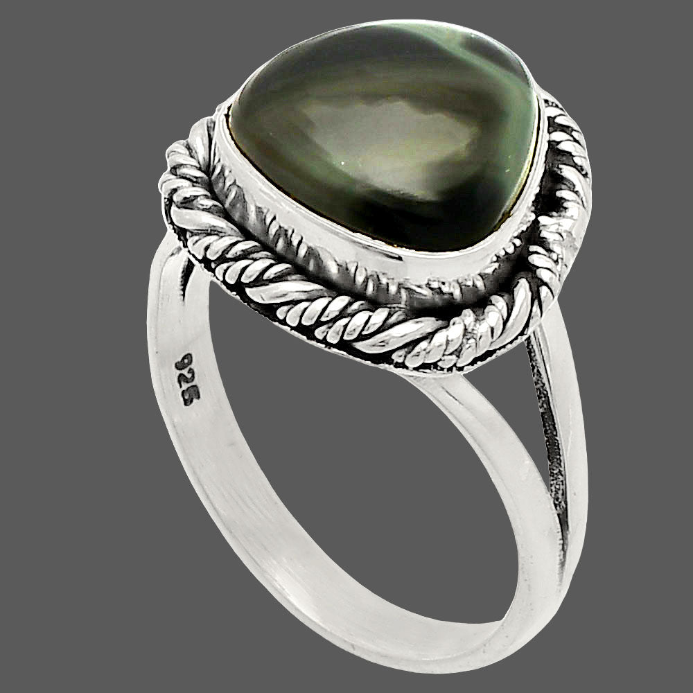 Natural Picasso Jasper Ring size-8 R-1014 SDR231676