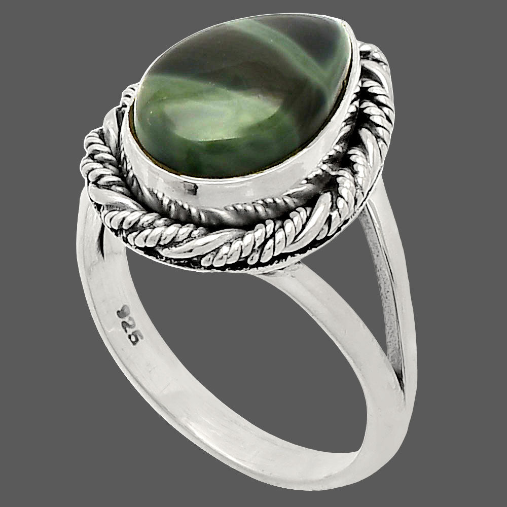 Natural Picasso Jasper Ring size-7 R-1014 SDR231681
