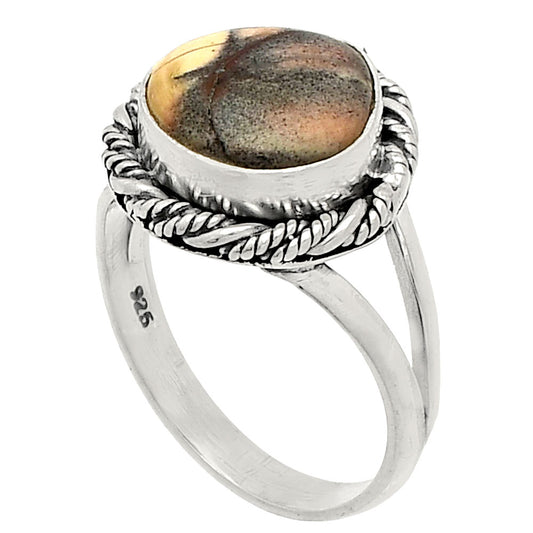 Natural Porcelain Jasper Ring size-7 R-1014 SDR231734