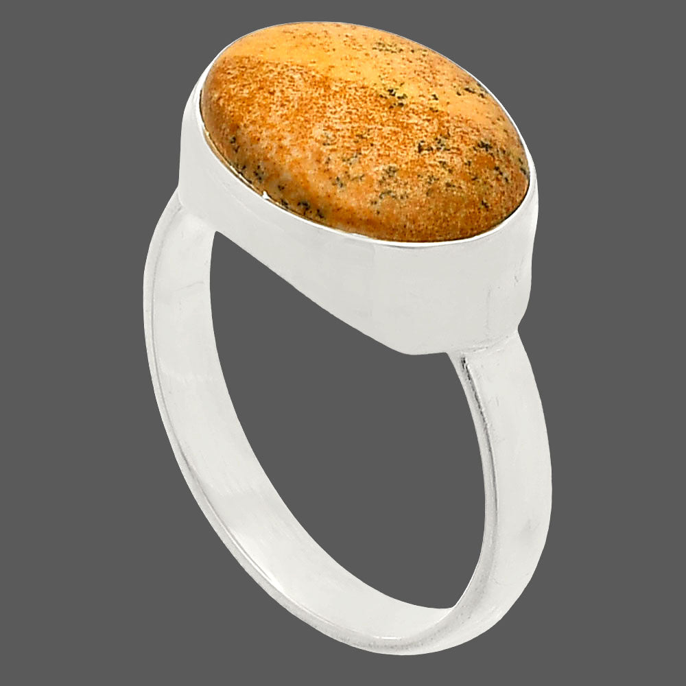 Natural Picture Jasper Ring size-8 R-1057 SDR231932