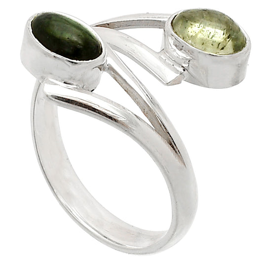 Natural Multi Tourmaline Ring size-7 R-1144 SDR232131