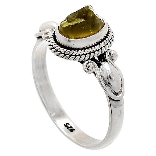 Natural Rare Kornerupine Rough Ring size-9 R-1345 SDR232311