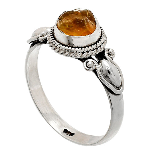 Natural Rare Kornerupine Rough Ring size-9 R-1345 SDR232315