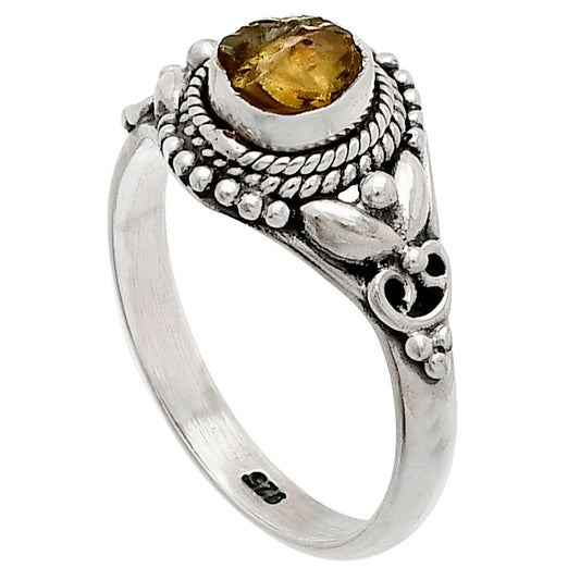 Natural Rare Kornerupine Rough Ring size-8 R-1286 SDR232407