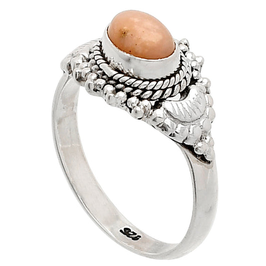 Natural Guava Quartz - Brazil Ring size-7.5 R-1291 SDR232468