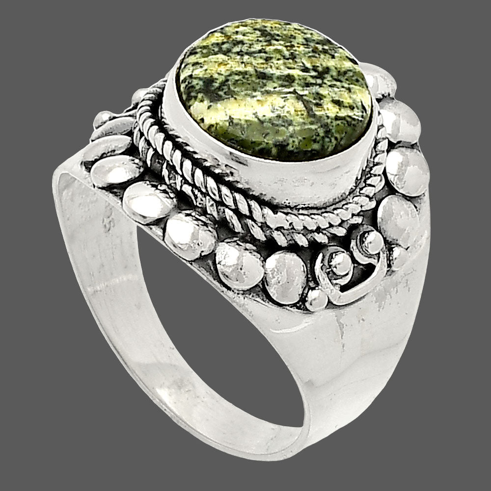 Natural Chrysotile Ring size-7.5 R-1399 SDR232660