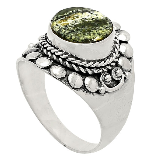 Natural Chrysotile Ring size-8 R-1399 SDR232665