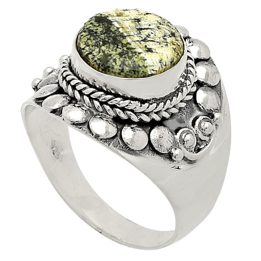 Natural Chrysotile Ring size-8 R-1399 SDR232685