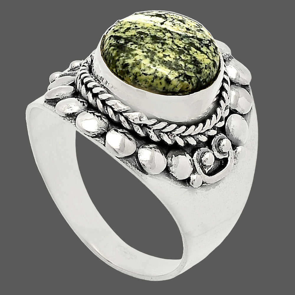 Natural Chrysotile Ring size-7.5 R-1399 SDR232696