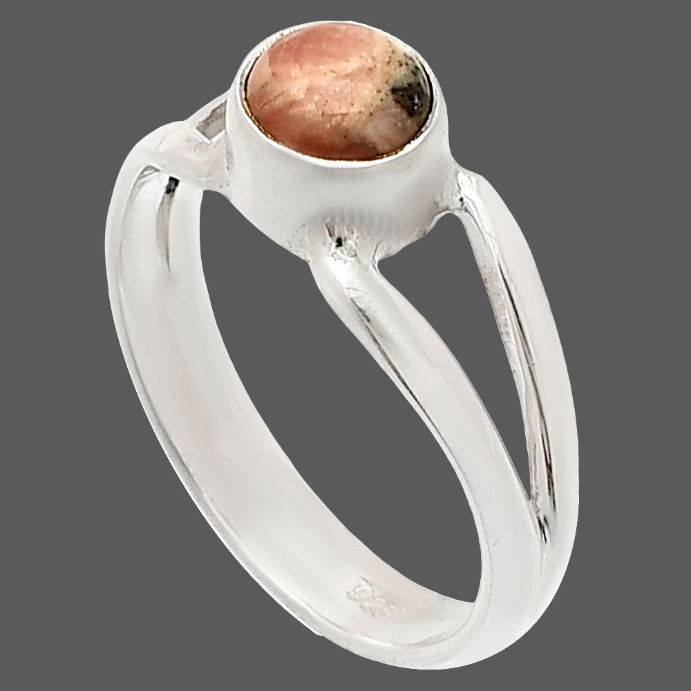 Natural Rhodochrosite Argentina Ring size-6.5 R-1505 SDR233476