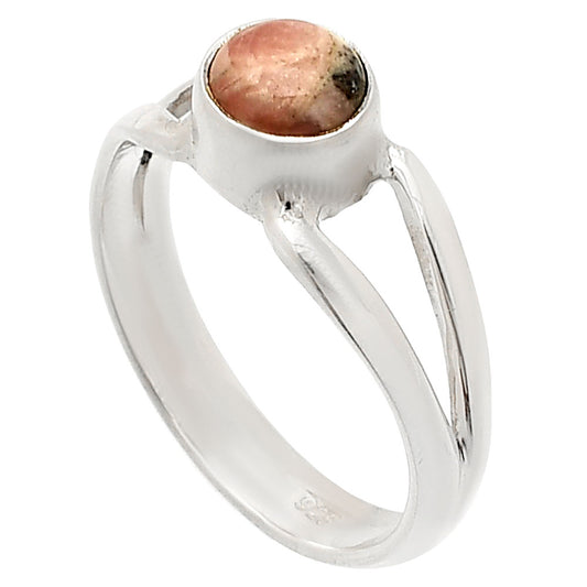 Natural Rhodochrosite Argentina Ring size-6.5 R-1505 SDR233476