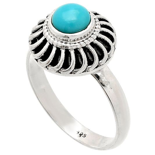 Sleeping Beauty Turquoise - USA Ring size-9 R-1596 SDR233552