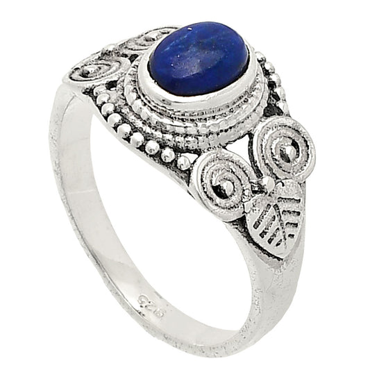 Natural Lapis Lazuli - Afghanistan Ring size-7 R-1280 SDR233756