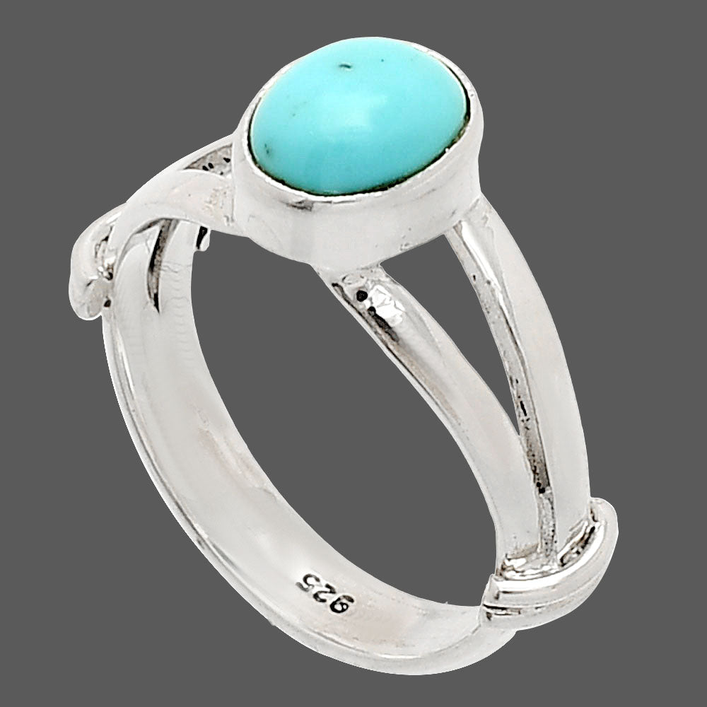Sleeping Beauty Turquoise - USA Ring size-6 R-1472 SDR233840