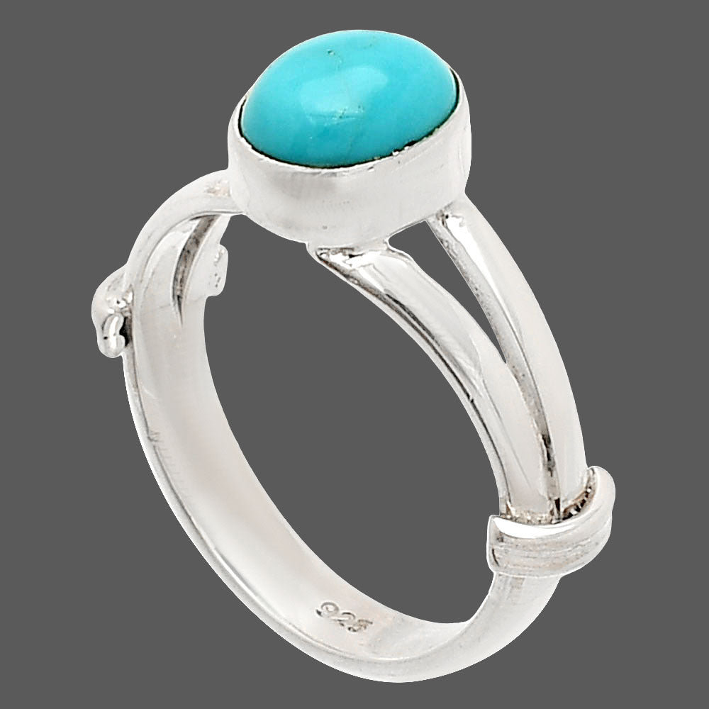 Sleeping Beauty Turquoise - USA Ring size-6 R-1472 SDR233854