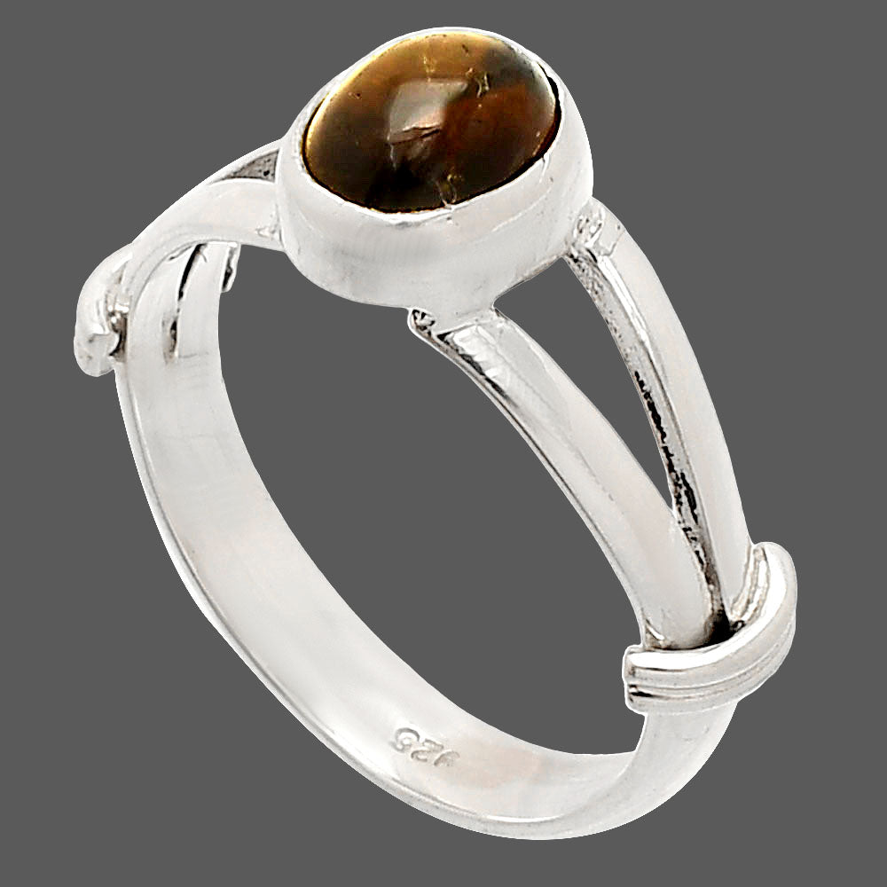 Natural Natural Multi Tourmaline Ring size-7.5 R-1472 SDR233885