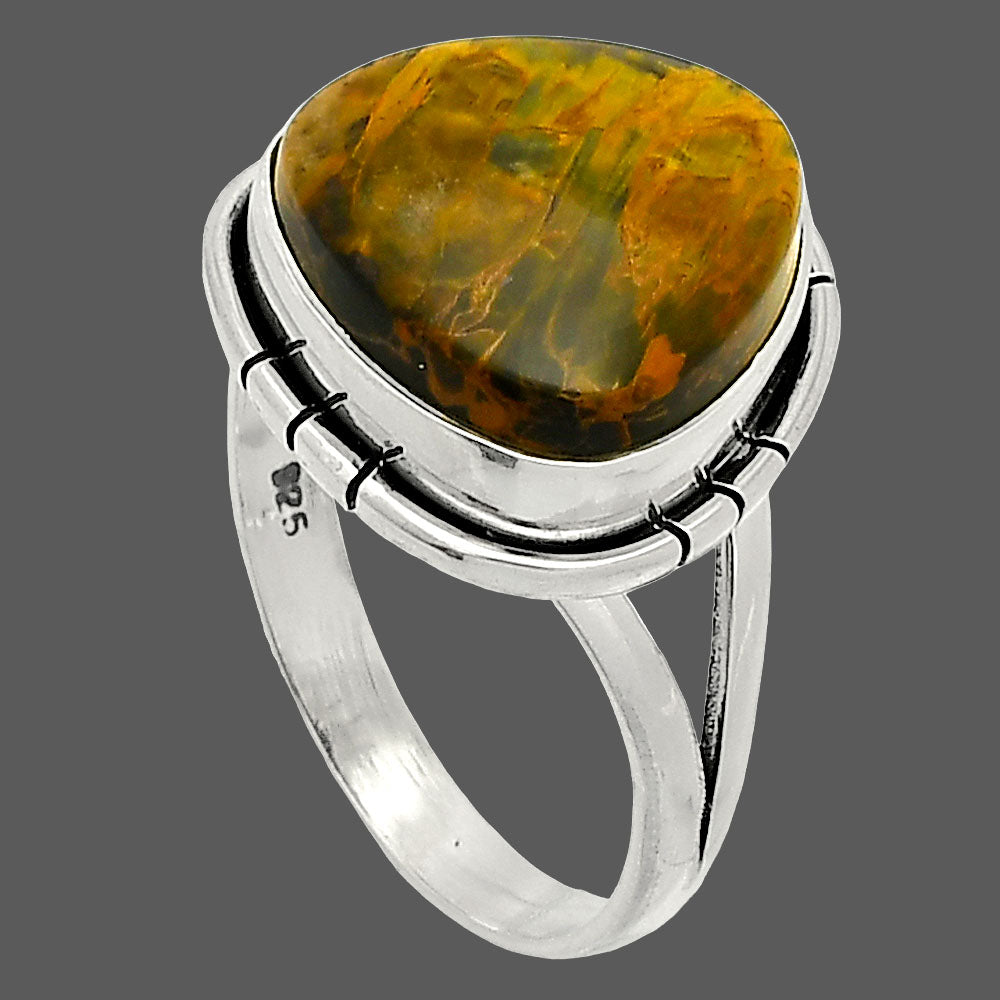 Natural Nellite Ring size-8 R-1012 SDR234554