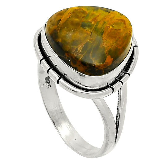 Natural Nellite Ring size-8 R-1012 SDR234554