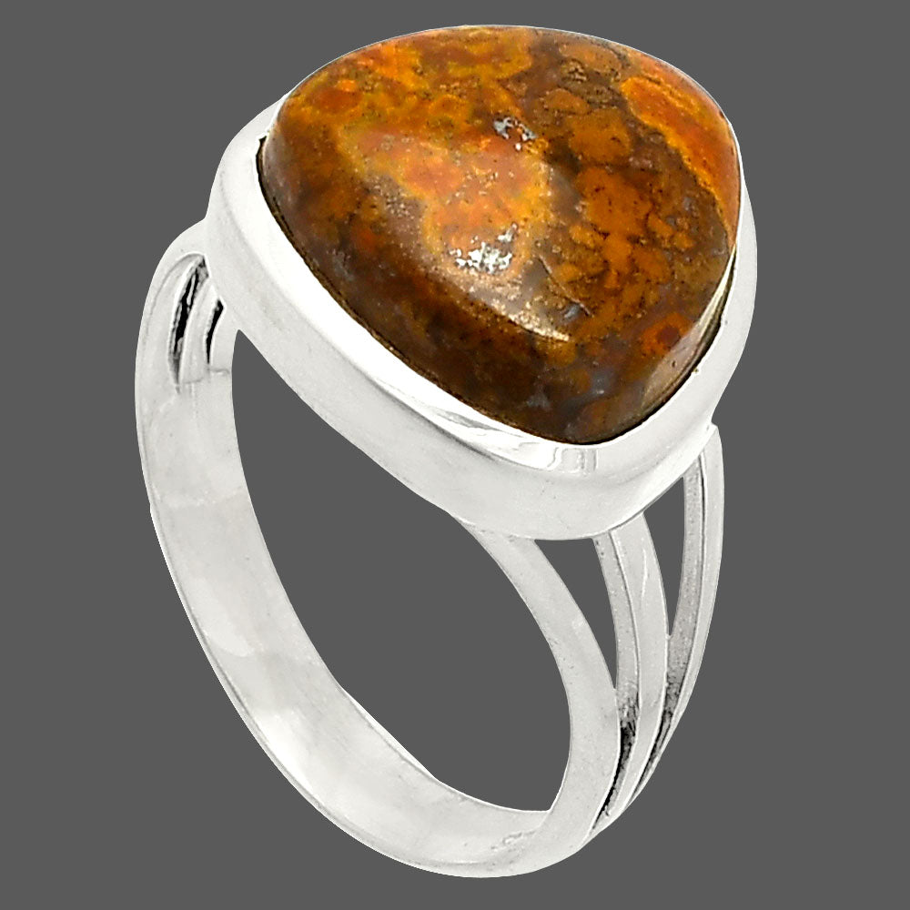 Natural Rare Cady Mountain Agate Ring size-7 R-1006 SDR234721