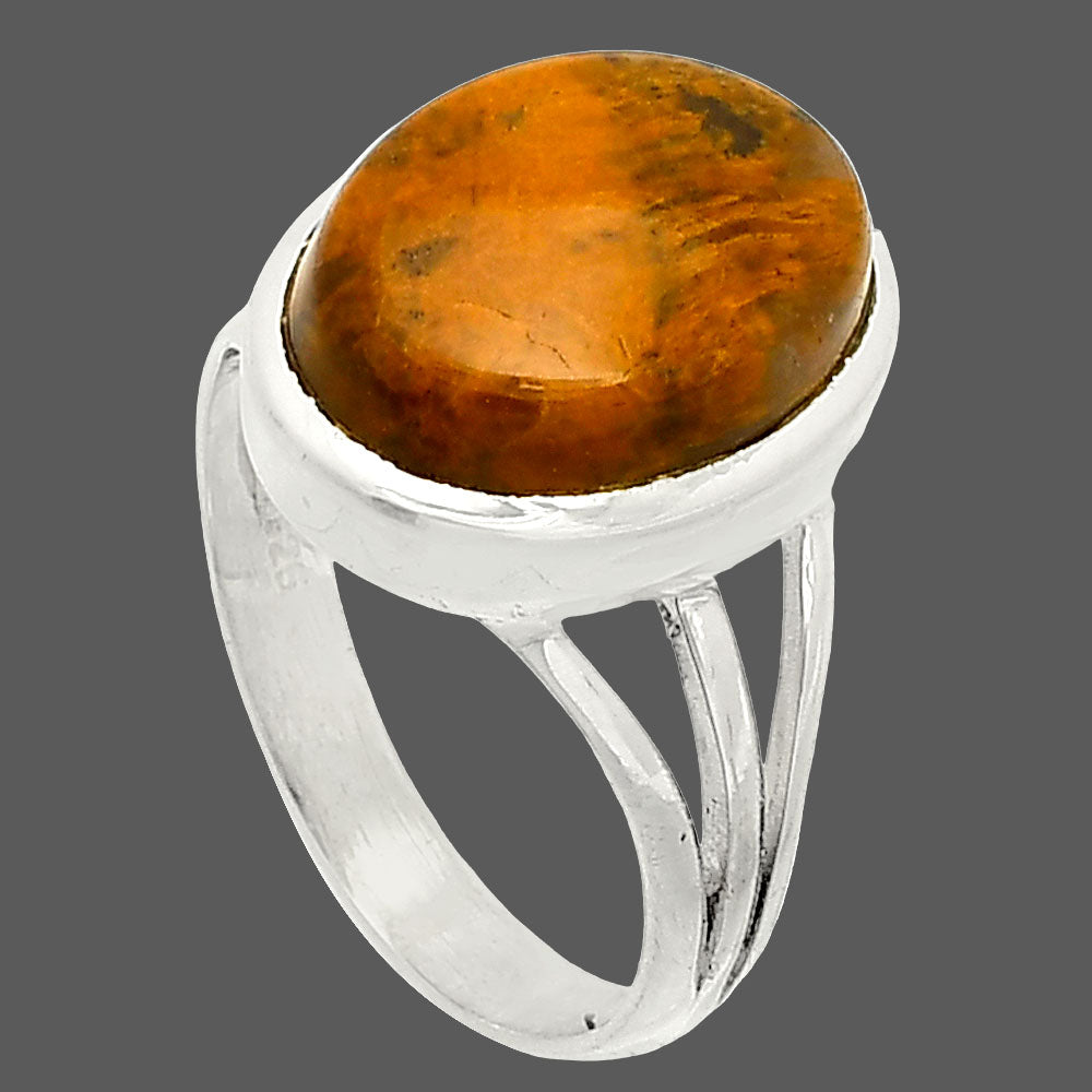 Natural Nellite Ring size-7 R-1006 SDR234757