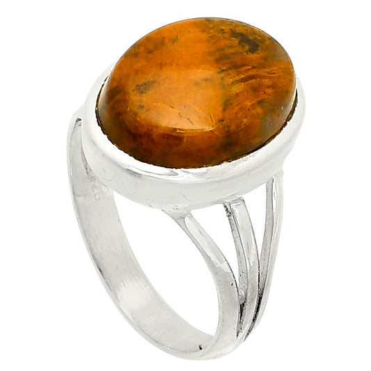 Natural Nellite Ring size-7 R-1006 SDR234757