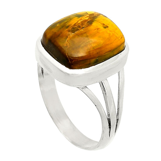 Natural Nellite Ring size-8 R-1006 SDR234785