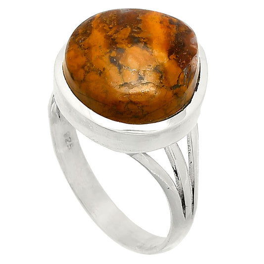Natural Rare Cady Mountain Agate Ring size-8.5 R-1006 SDR234825