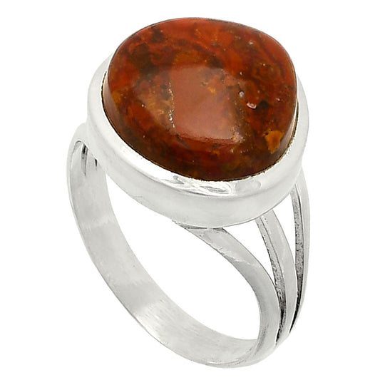 Natural Rare Cady Mountain Agate Ring size-7 R-1006 SDR234842