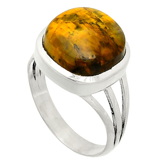 Natural Nellite Ring size-7 R-1006 SDR234847