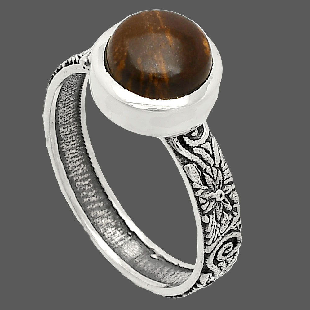 Natural Cherry Creek Ring size-9 R-1061 SDR235020