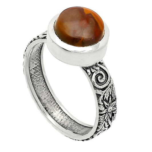 Natural Noreena Jasper Ring size-6 R-1061 SDR235049