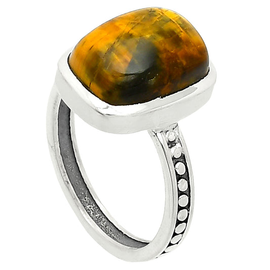 Natural Nellite Ring size-8 R-1060 SDR235091