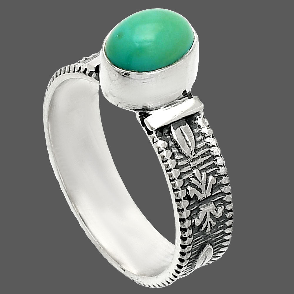 Sleeping Beauty Turquoise - USA Ring size-8 R-1058 SDR235509