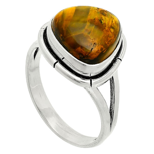 Natural Nellite Ring size-8 R-1012 SDR235871