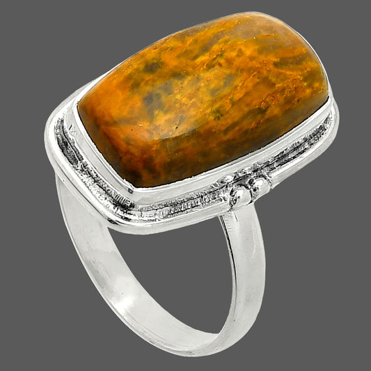 Natural Nellite Ring size-9.5 R-1175 SDR236077