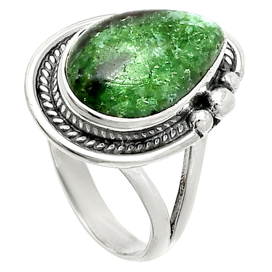 Natural Ruby-Zoisite - Africa Ring size-8 R-1148 SDR236266