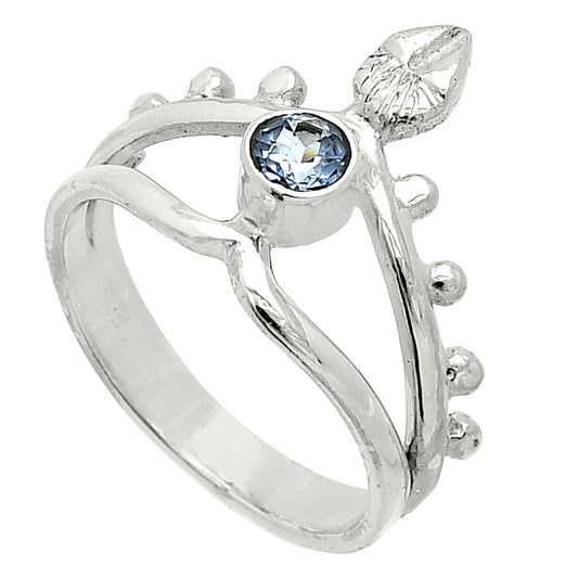 Natural Iolite - India Ring size-7 R-1467 SDR236742