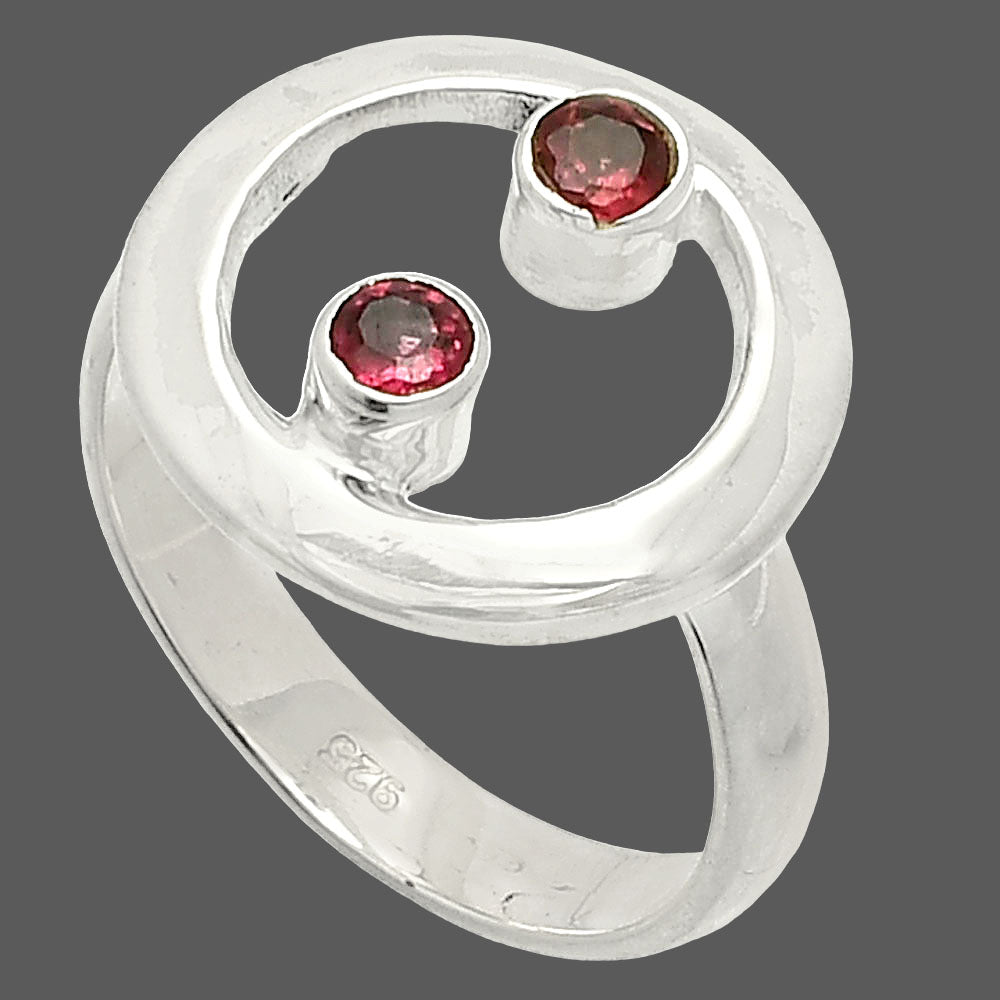 Natural Purple Garnet - Madagascar Ring size-7 R-1540 SDR236792