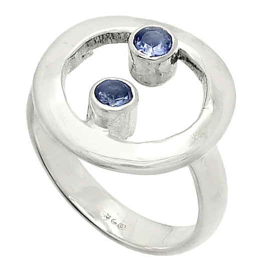 Natural Iolite - India Ring size-5.5 R-1540 SDR236803