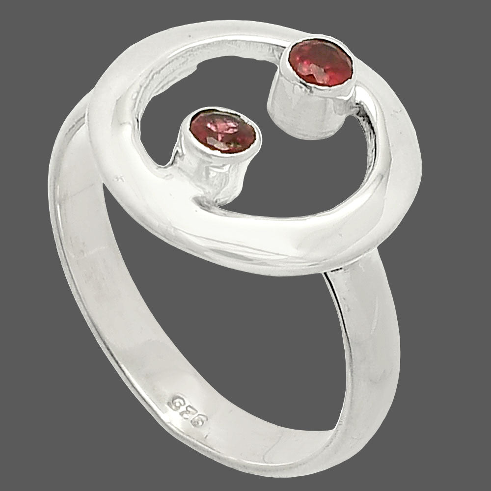 Natural Purple Garnet - Madagascar Ring size-9 R-1540 SDR236817