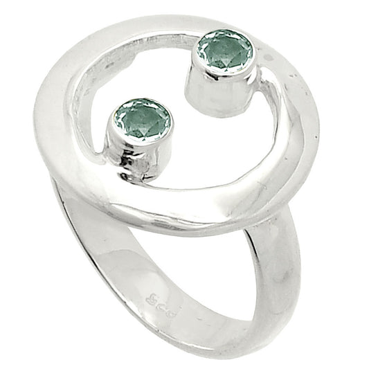 Natural Aquamarine - Brazil Ring size-5.5 R-1540 SDR236836