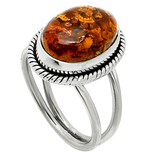 Natural Rare Cady Mountain Agate Ring size-7 R-1068 SDR236969