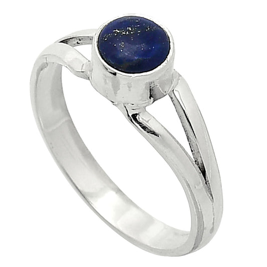 Natural Lapis Lazuli - Afghanistan Ring size-8 R-1505 SDR238349