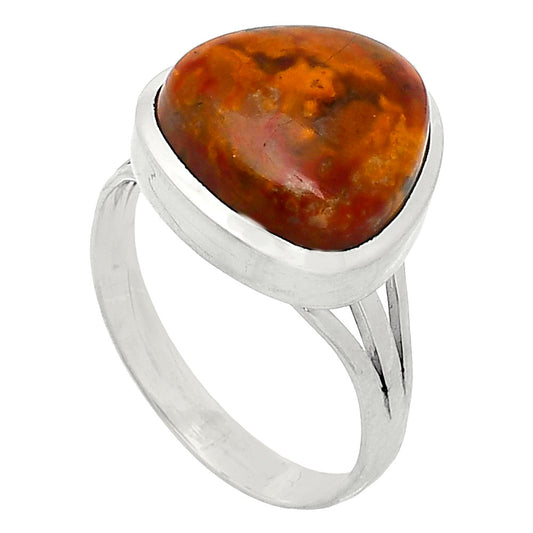 Natural Rare Cady Mountain Agate Ring size-8 R-1006 SDR239175