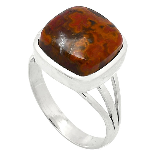 Natural Rare Cady Mountain Agate Ring size-8 R-1006 SDR239219