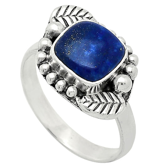 Natural Lapis Lazuli - Afghanistan Ring size-8 R-1272 SDR239506
