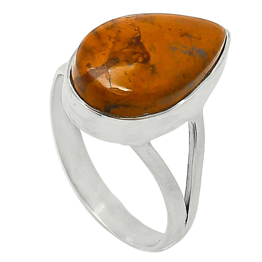 Natural Rare Cady Mountain Agate Ring size-7 R-1002 SDR240044