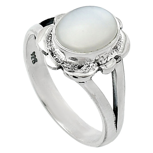 Natural Srilankan Moonstone Ring size-7 R-1342 SDR240152