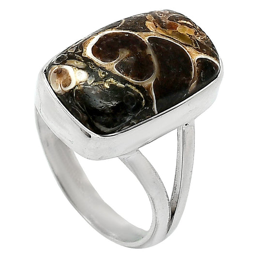 Natural Turtella Jasper - USA Ring size-8 R-1002 SDR240181